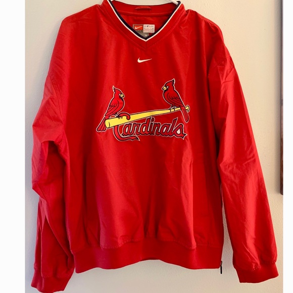 Mlb Nike St Louis Cardinals Pullover 